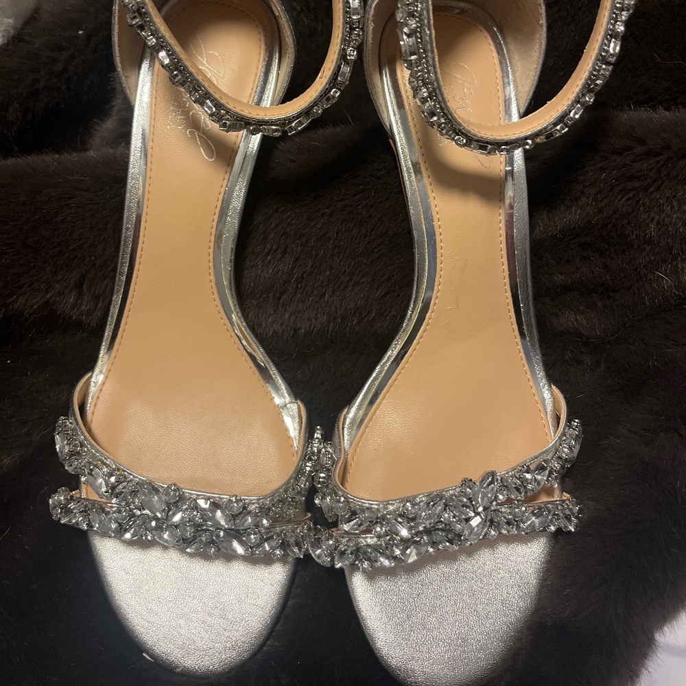 Badgley Mischa Jewel Heels